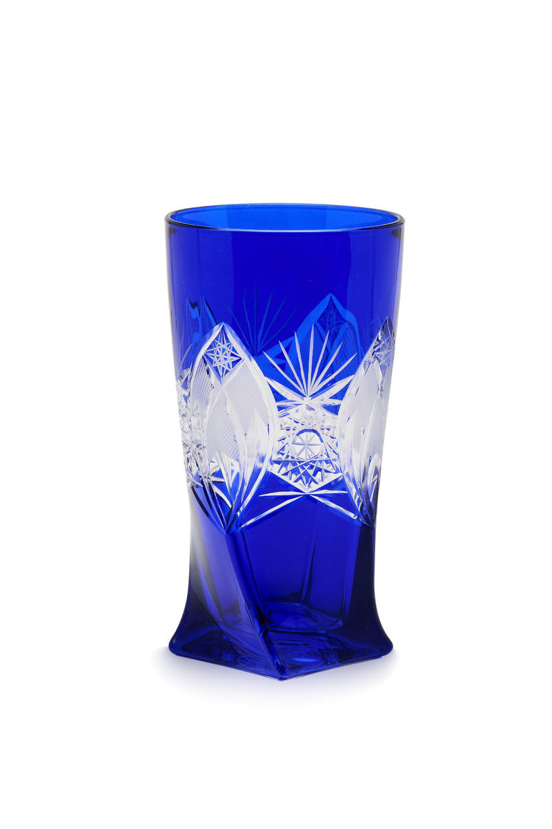 ELSA CRYSTAL Bohemia Icebelle Quadro Meşrubat Bardağı Mavi