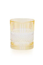 ELSA CRYSTAL Bohemia Frostella Brillante Tumbler Bardağı Sarı