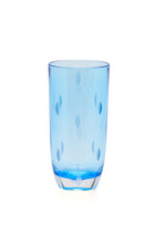 ELSA CRYSTAL Bohemia Aurora Orbit Soft Drink Glass Blue