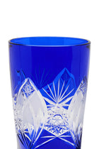 ELSA CRYSTAL Bohemia Icebelle Quadro Meşrubat Bardağı Mavi