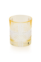 ELSA CRYSTAL Bohemia Frostella Brillante Tumbler Bardağı Sarı