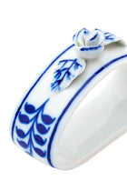 CESKY PORCELAN DUBİ 1860 Cibulak Peçete Yüzüğü Mavi