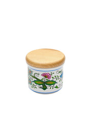 CESKY PORCELAN DUBİ 1860 Cibulak Kavanoz renkli