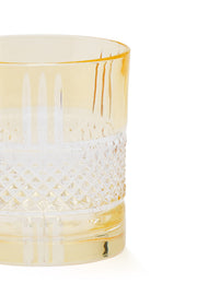 ELSA CRYSTAL Bohemia Frostella Brillante Tumbler Bardağı Sarı