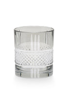 ELSA CRYSTAL Bohemia Frostella Brillante Tumbler Bardağı Gri