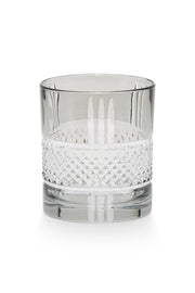 ELSA CRYSTAL Bohemia Frostella Brillante Tumbler Bardağı Gri