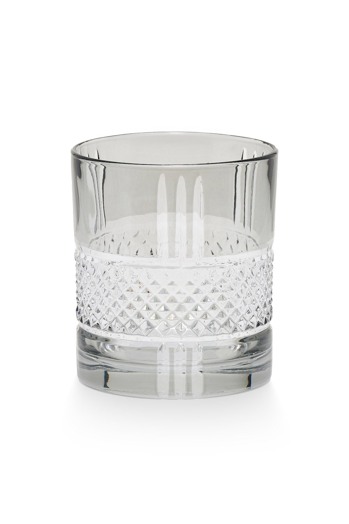 ELSA CRYSTAL Bohemia Frostella Brillante Tumbler Bardağı (6'lı Set)
