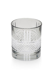 ELSA CRYSTAL Bohemia Frostella Brillante Tumbler Bardağı Gri