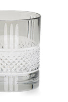 ELSA CRYSTAL Bohemia Frostella Brillante Tumbler Bardağı Gri