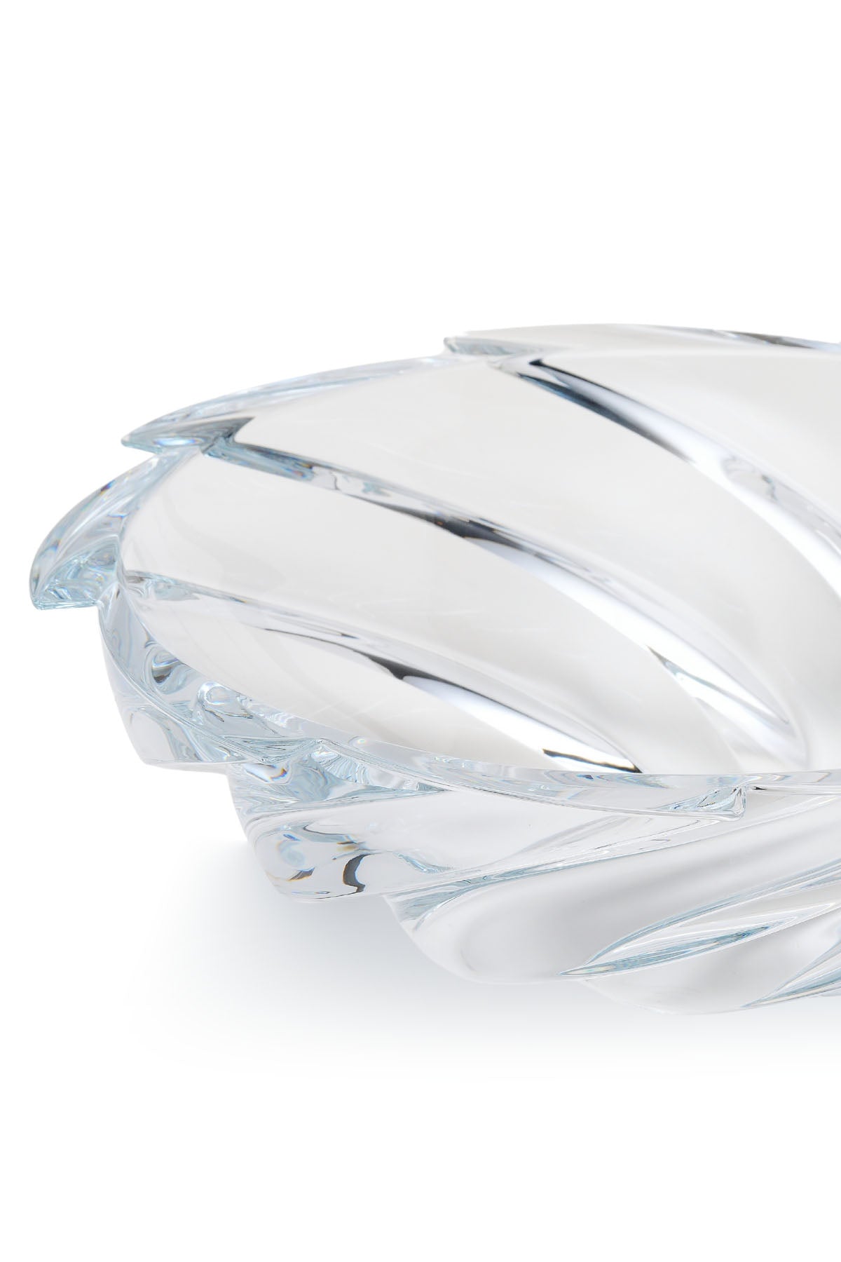 ELSA CRYSTAL Bohemia Lucentia Kase Beyaz