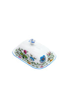 CESKY PORCELAN DUBİ 1860 Cibulak 2 Bölümlü Tereyağlık Renkli
