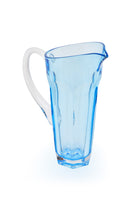 ELSA CRYSTAL Bohemia Aurora Jug Blue