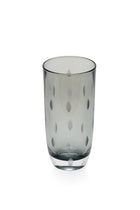 ELSA CRYSTAL Bohemia Aurora Orbit Soft Drink Glass Gray