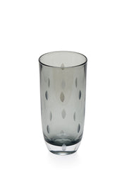 ELSA CRYSTAL Bohemia Aurora Orbit Soft Drink Glass Gray