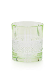 ELSA CRYSTAL Bohemia Frostella Brillante Tumbler Bardağı Yeşil