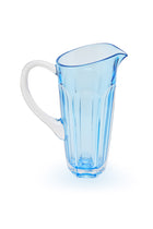ELSA CRYSTAL Bohemia Aurora Jug Blue