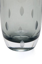 ELSA CRYSTAL Bohemia Aurora Orbit Soft Drink Glass Gray