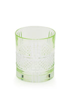 ELSA CRYSTAL Bohemia Frostella Brillante Tumbler Bardağı Yeşil