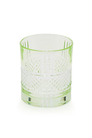 ELSA CRYSTAL Bohemia Frostella Brillante Tumbler Bardağı Yeşil