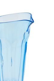 ELSA CRYSTAL Bohemia Aurora Jug Blue
