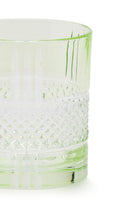 ELSA CRYSTAL Bohemia Frostella Brillante Tumbler Bardağı Yeşil