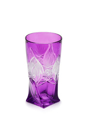ELSA CRYSTAL Bohemia Icebelle Quadro Meşrubat Bardağı Mor