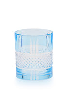 ELSA CRYSTAL Bohemia Frostella Brillante Tumbler Bardağı Mavi