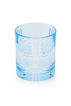 ELSA CRYSTAL Bohemia Frostella Brillante Tumbler Bardağı Mavi