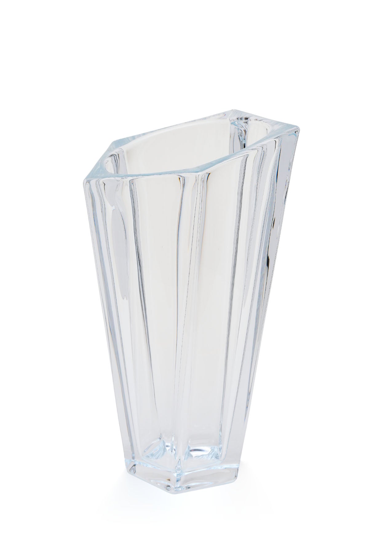 ELSA CRYSTAL Bohemia Laguna Oasis Vazo Beyaz