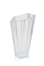 ELSA CRYSTAL Bohemia Laguna Oasis Vazo Beyaz