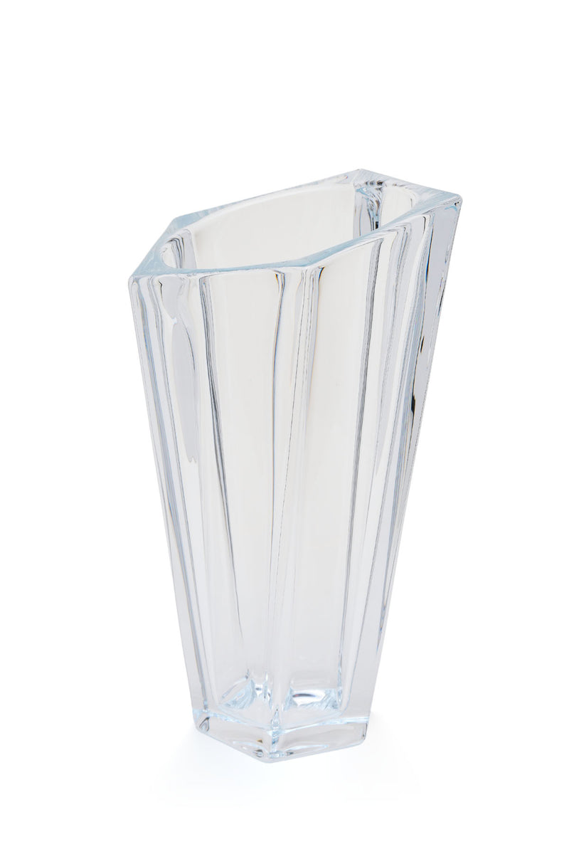 ELSA CRYSTAL Bohemia Laguna Oasis Vazo Beyaz