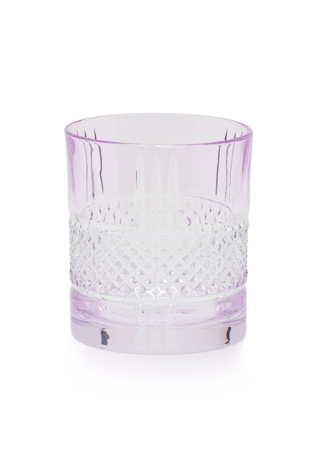 ELSA CRYSTAL Bohemia Frostella Brillante Tumbler Bardağı Mor
