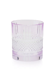ELSA CRYSTAL Bohemia Frostella Brillante Tumbler Bardağı Mor