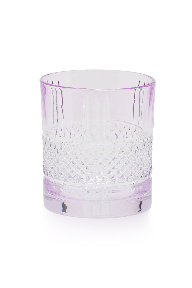ELSA CRYSTAL Bohemia Frostella Brillante Tumbler Bardağı (6'lı Set)