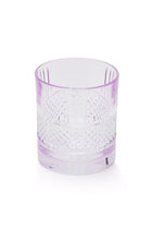ELSA CRYSTAL Bohemia Frostella Brillante Tumbler Bardağı Mor