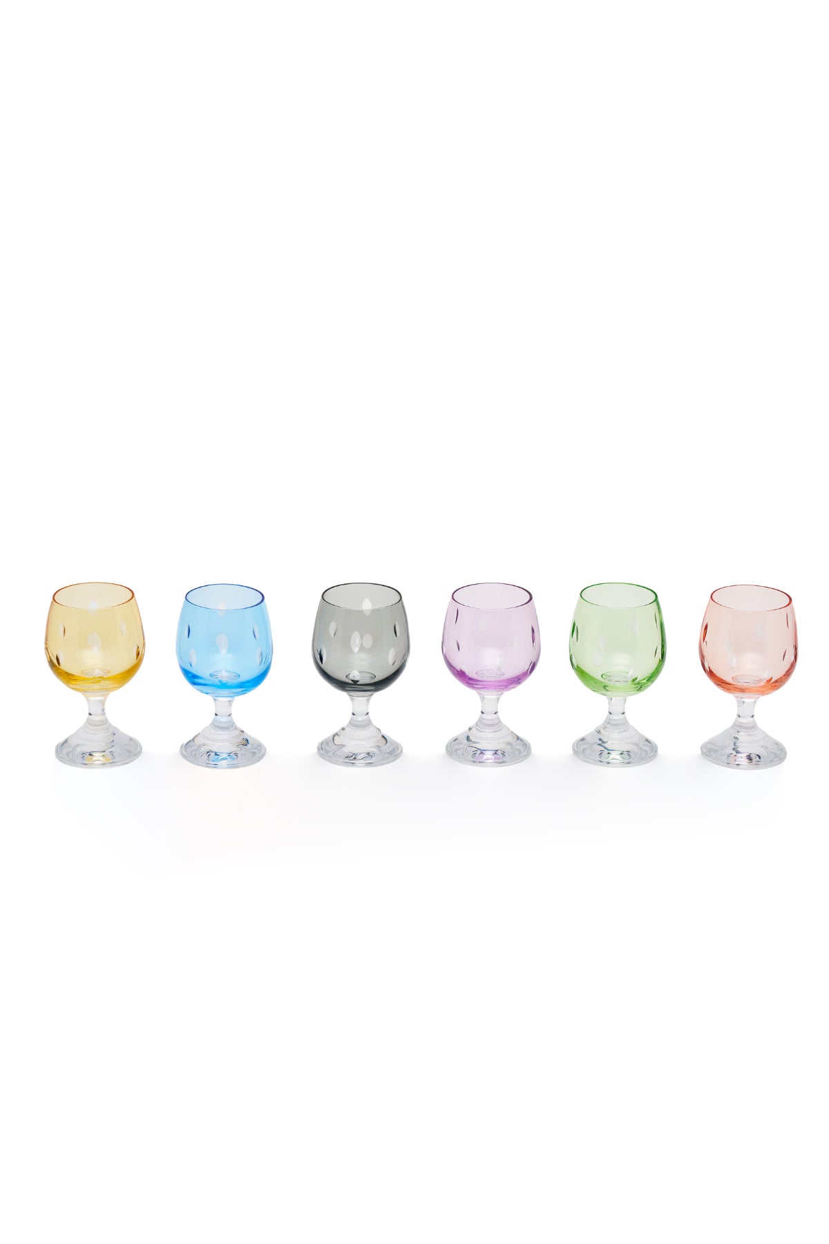 ELSA CRYSTAL Bohemia Alya Kahve Yanı Bardağı Yeşil