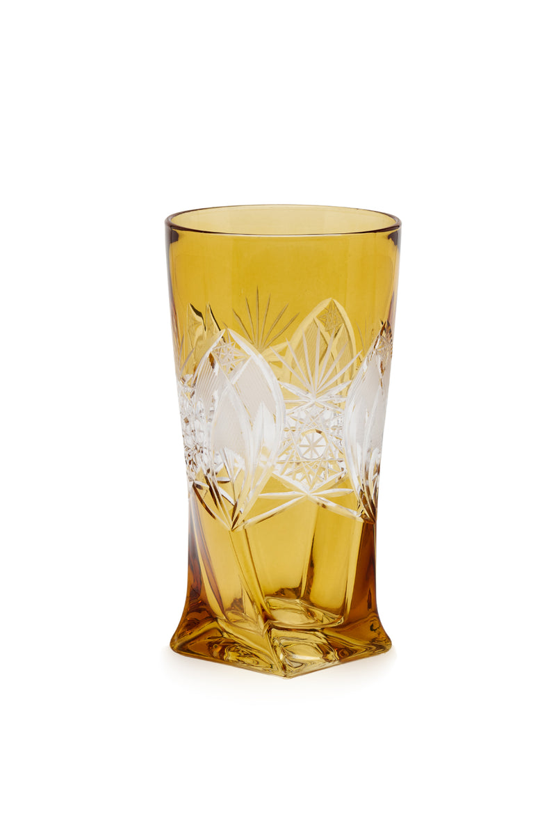 ELSA CRYSTAL Bohemia Icebelle Quadro Meşrubat Bardağı Sarı