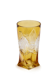 ELSA CRYSTAL Bohemia Icebelle Quadro Meşrubat Bardağı Sarı
