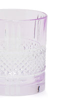 ELSA CRYSTAL Bohemia Frostella Brillante Tumbler Bardağı Mor