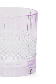 ELSA CRYSTAL Bohemia Frostella Brillante Tumbler Bardağı Mor