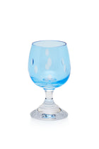 ELSA CRYSTAL Bohemia Alya Kahve Yanı Bardağı Mavi