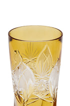 ELSA CRYSTAL Bohemia Icebelle Quadro Meşrubat Bardağı Sarı