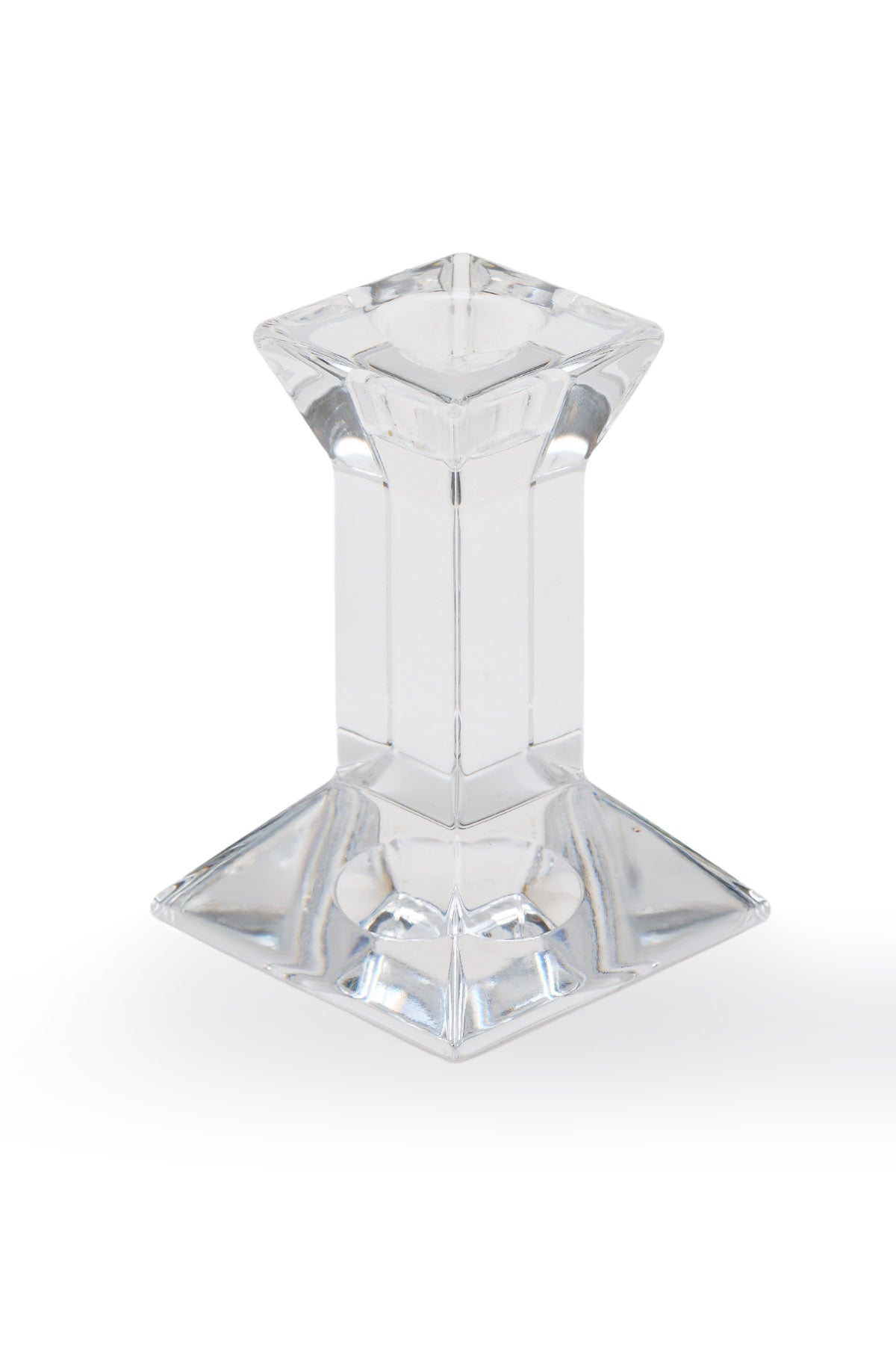ELSA CRYSTAL Bohemia Aquarine Mumluk Beyaz
