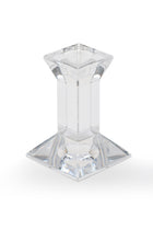 ELSA CRYSTAL Bohemia Aquarine Mumluk Beyaz