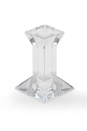 ELSA CRYSTAL Bohemia Aquarine Mumluk Beyaz