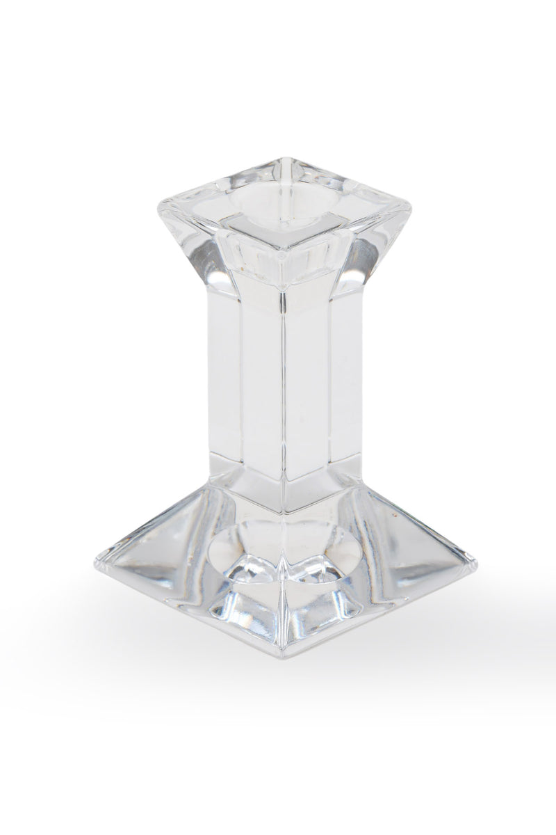 ELSA CRYSTAL Bohemia Aquarine Mumluk Beyaz