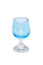 ELSA CRYSTAL Bohemia Alya Kahve Yanı Bardağı Mavi