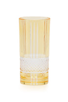 ELSA CRYSTAL Bohemia Frostella Brillante Long Meşrubat Bardağı Sarı