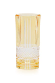 ELSA CRYSTAL Bohemia Frostella Brillante Long Meşrubat Bardağı Sarı