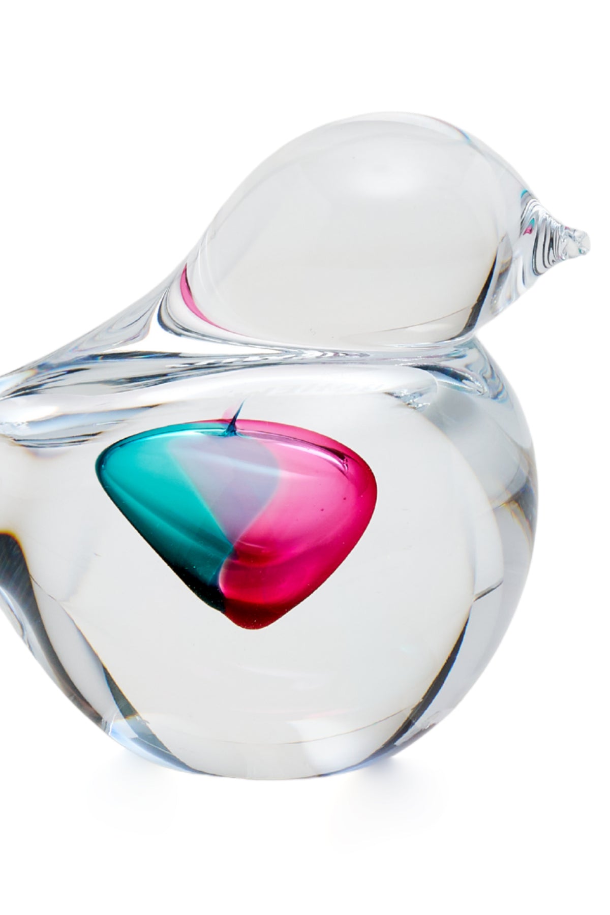ELSA CRYSTAL Bohemia Crystalis Kuş Beyaz